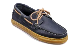 Henri - Navy Nubuck