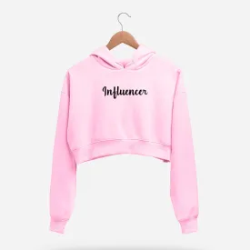 Influencer Crop Hoodie