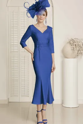 Invitations by Veni 29867 Royal Blue Dress