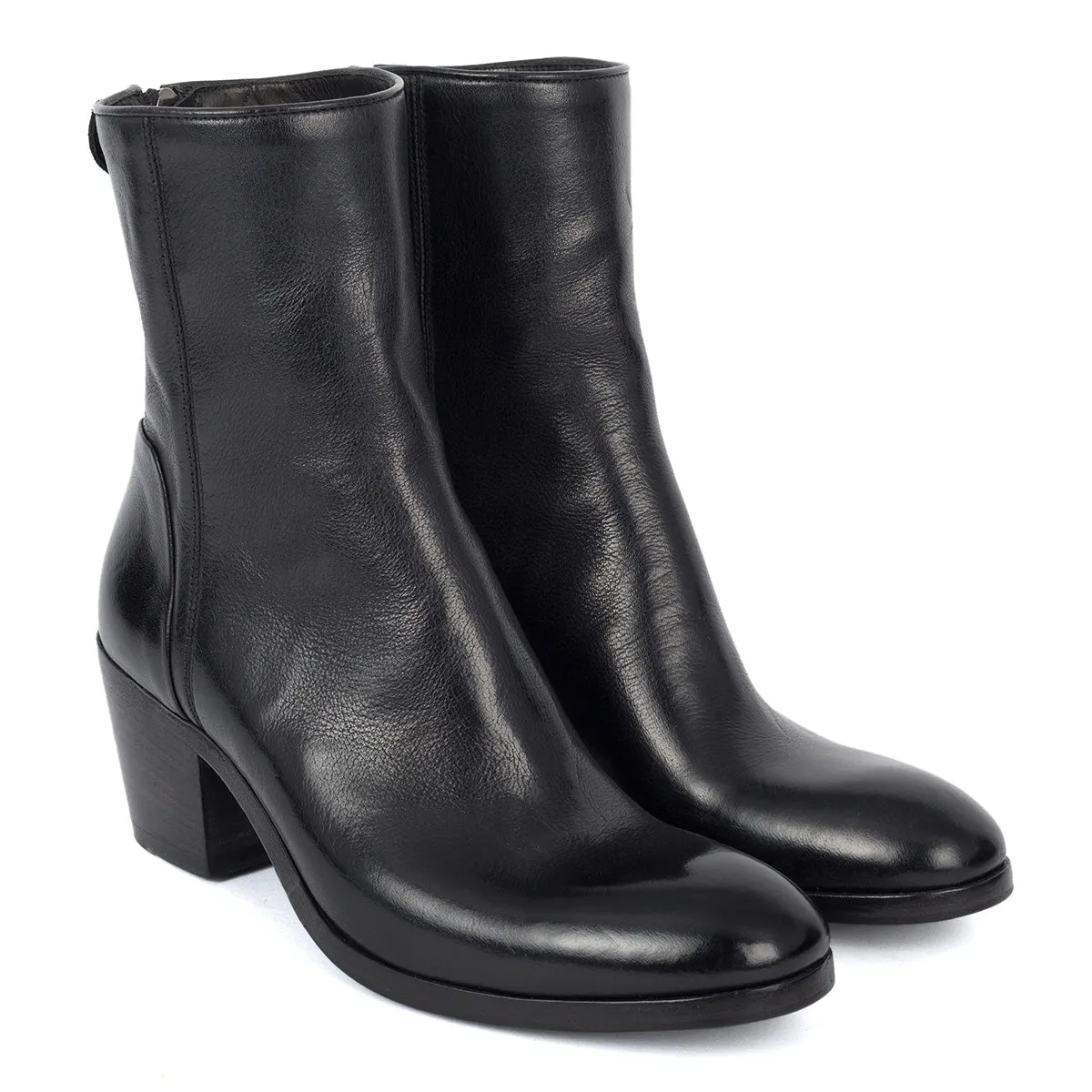 ISABEL 31019<br>Black Ankle Boots