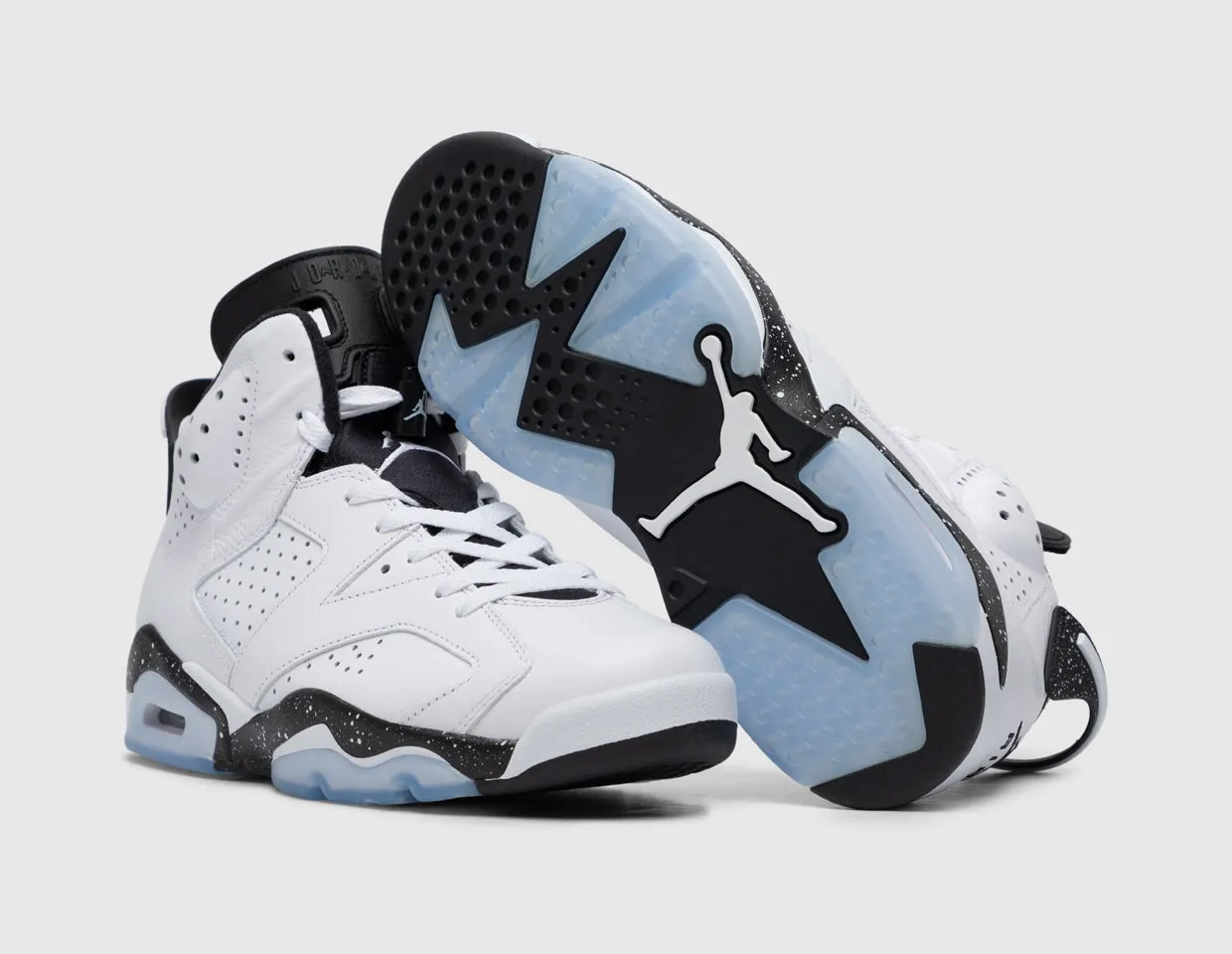 Jordan 6 Retro White / Black