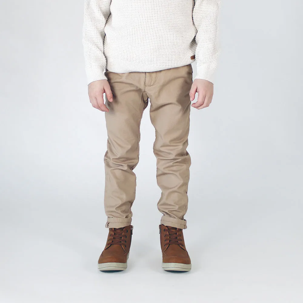 Kids' Nolan Jr. in Tan