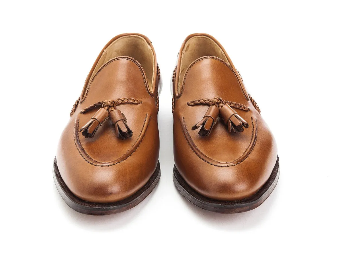 Langham 2 Ivywood Burnished Calf