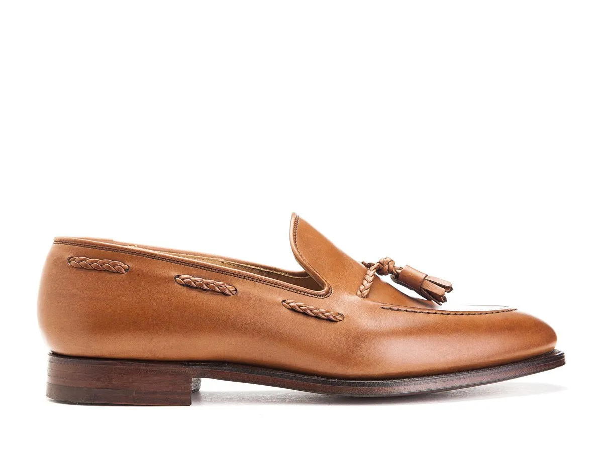 Langham 2 Ivywood Burnished Calf