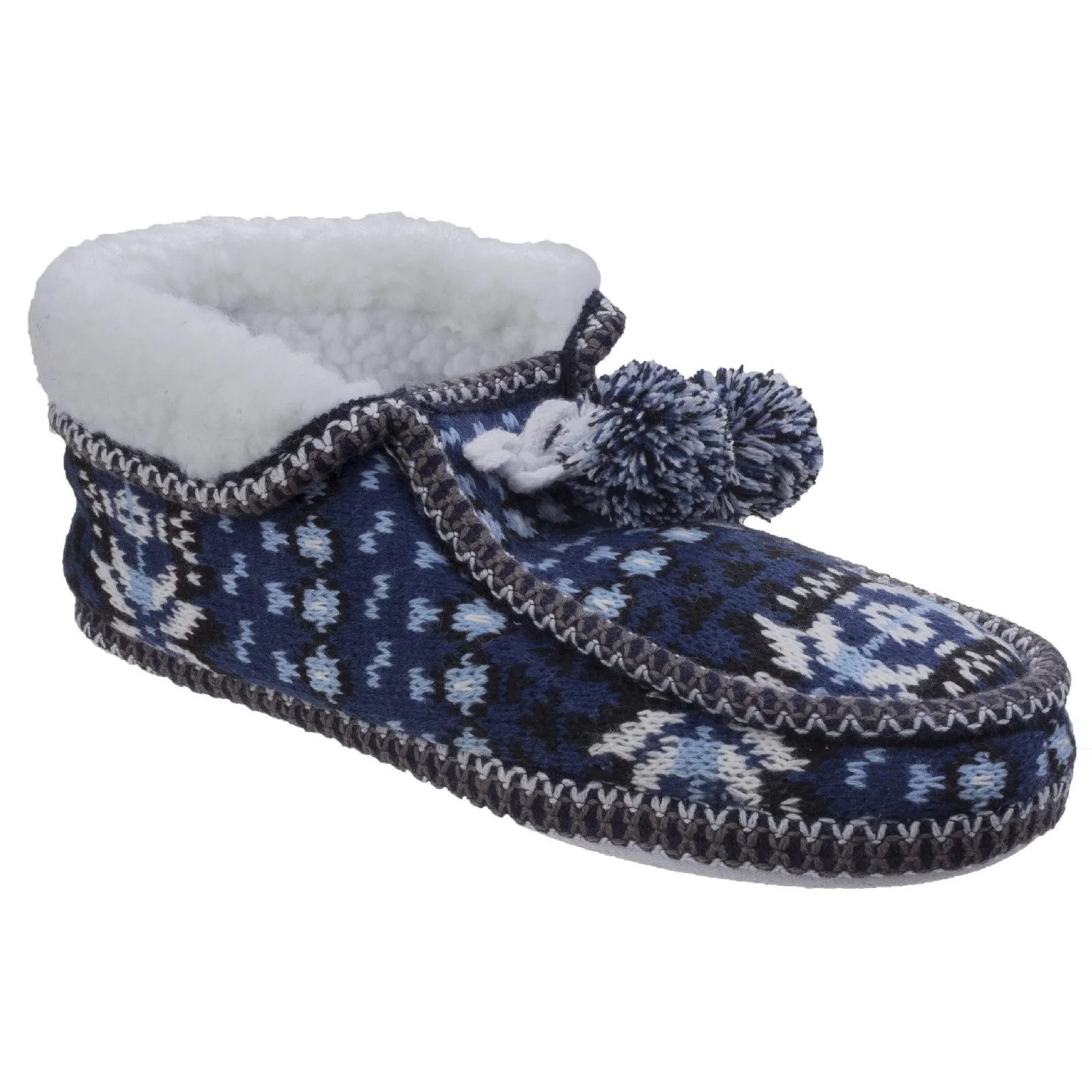 Lapland Knitted Slipper