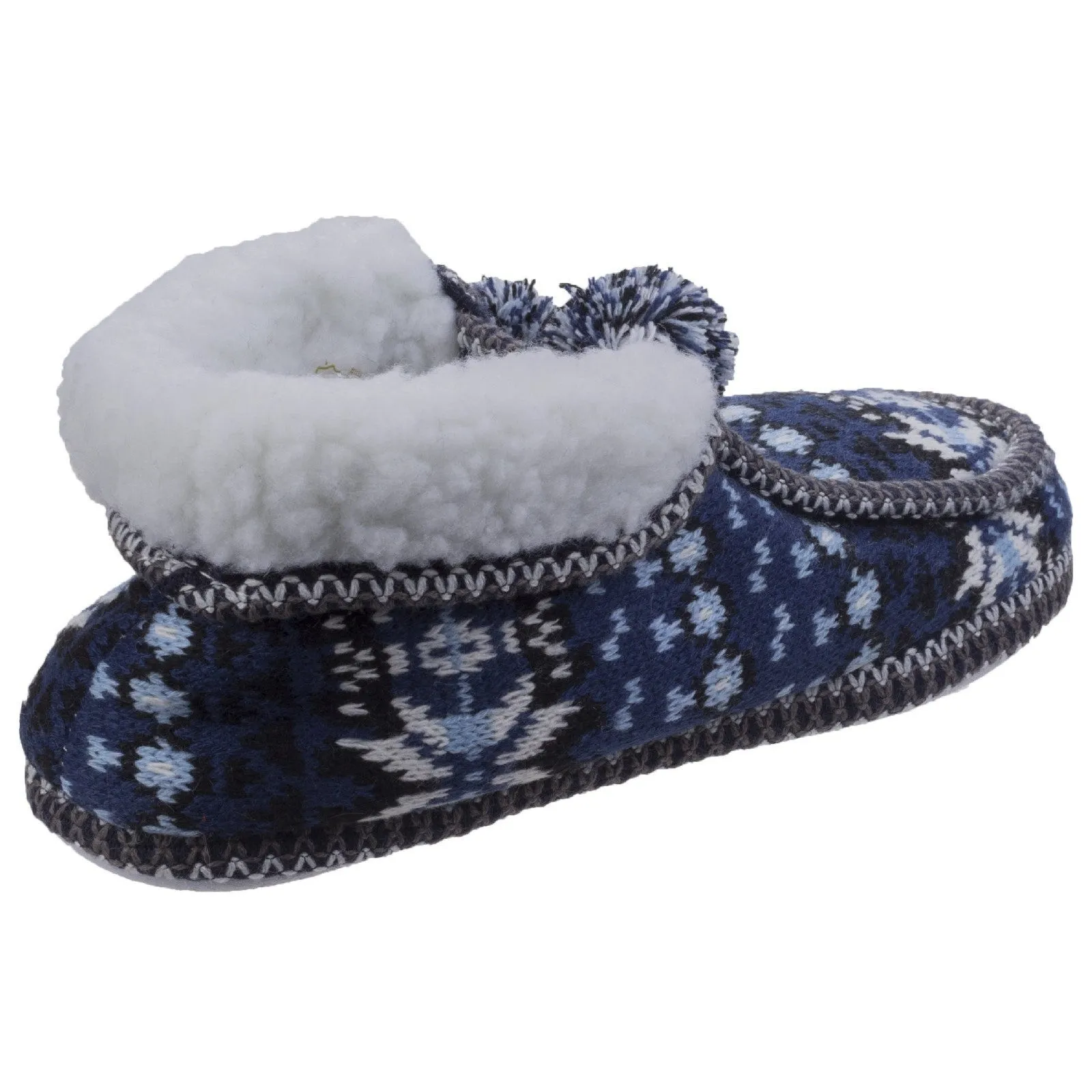 Lapland Knitted Slipper