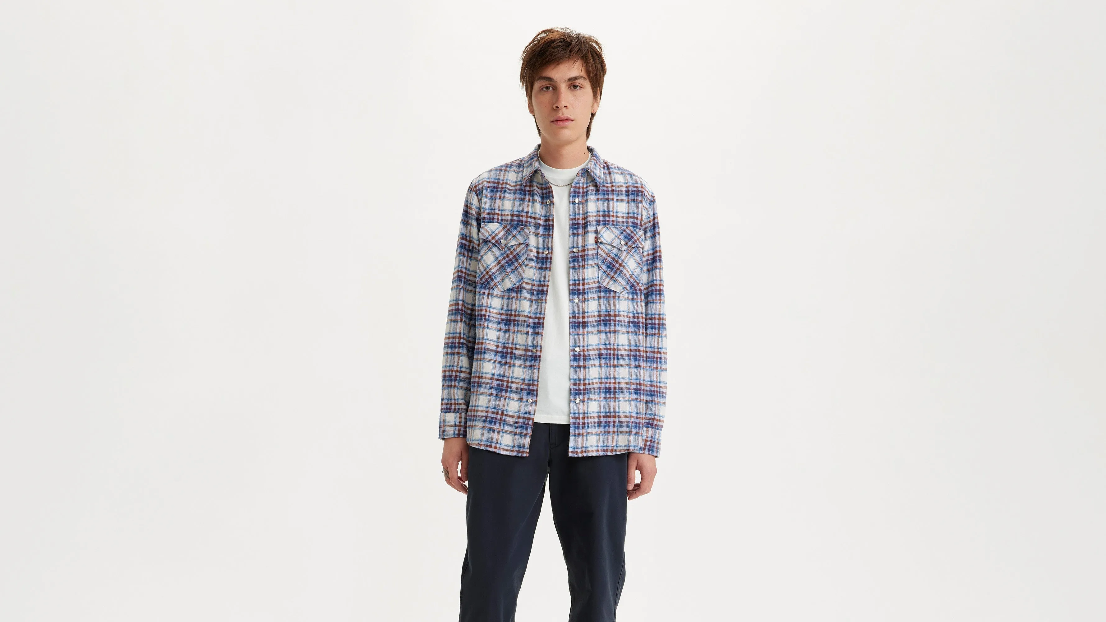 Levi's® Men's Relaxed Fit Western Shirt