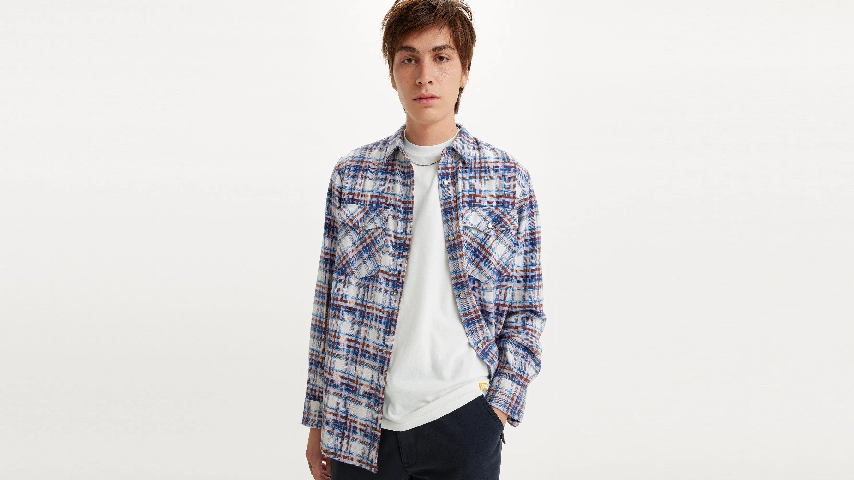 Levi's® Men's Relaxed Fit Western Shirt