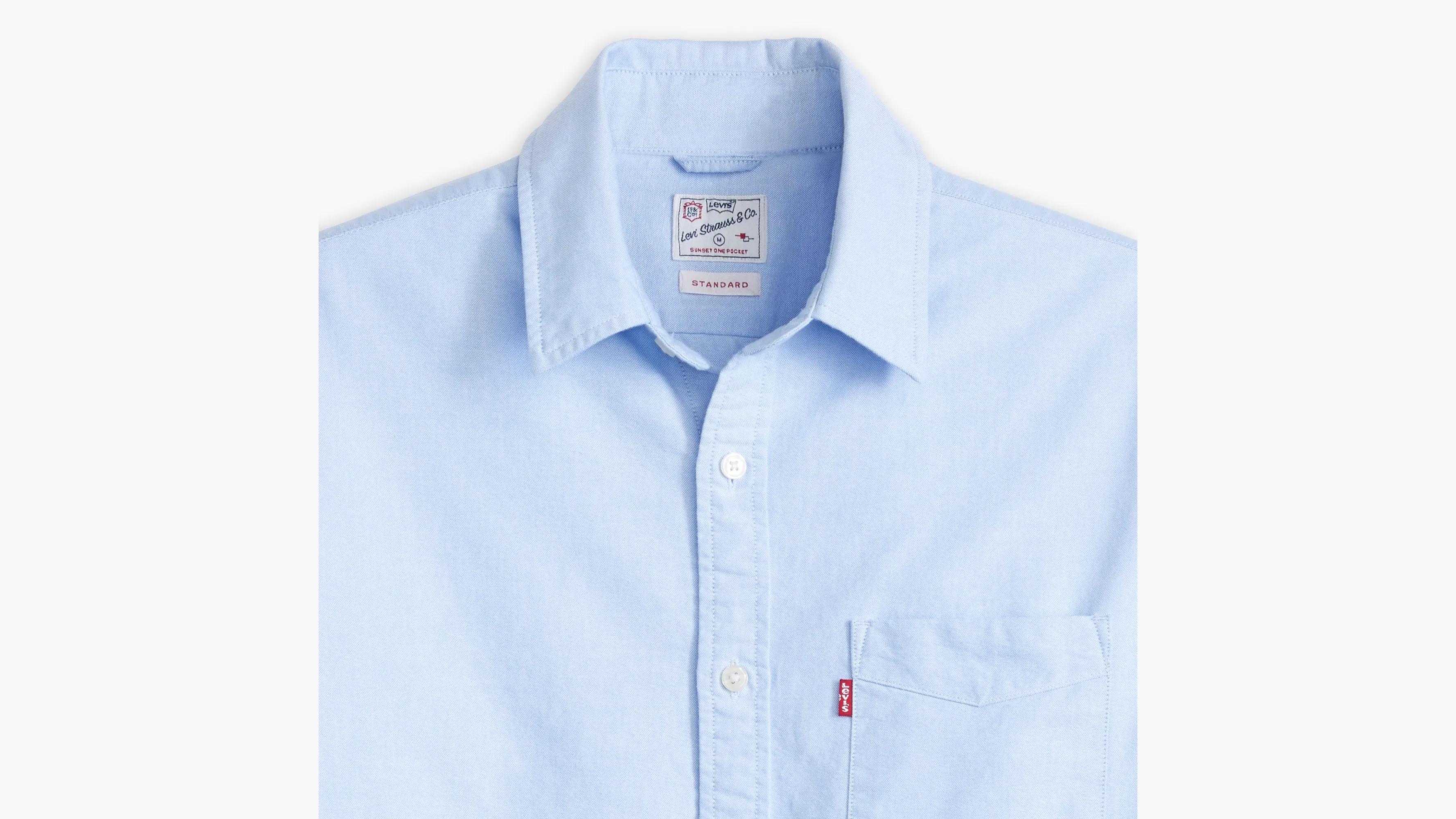 Levi's® Men's Sunset Pocket Standard Fit Shirt