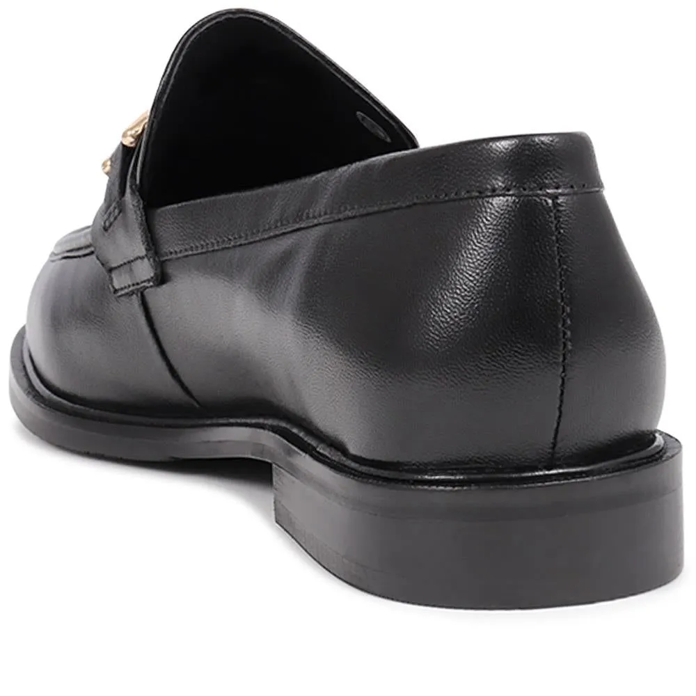 Mari Leather Loafers - MARI / 324 373