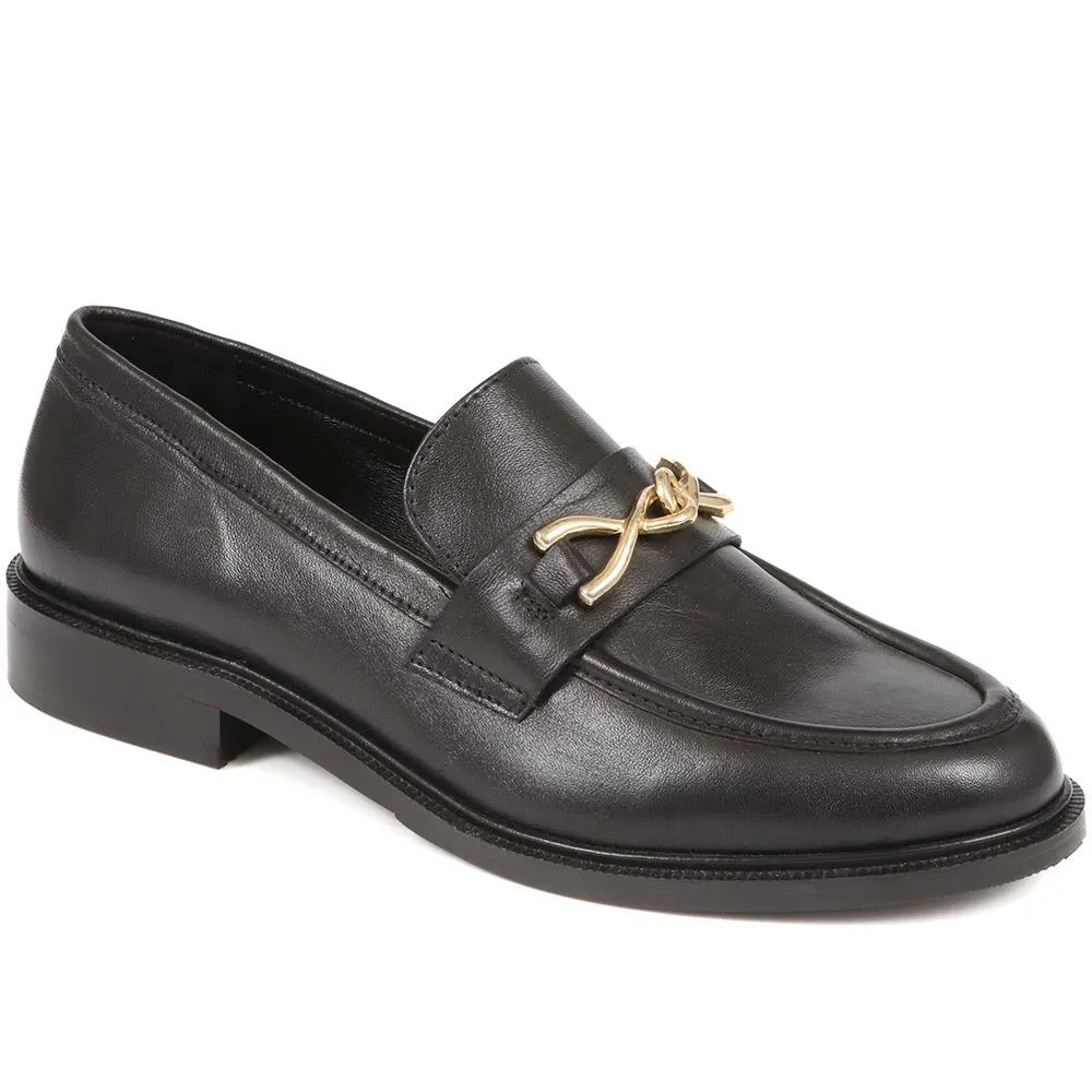 Mari Leather Loafers - MARI / 324 373