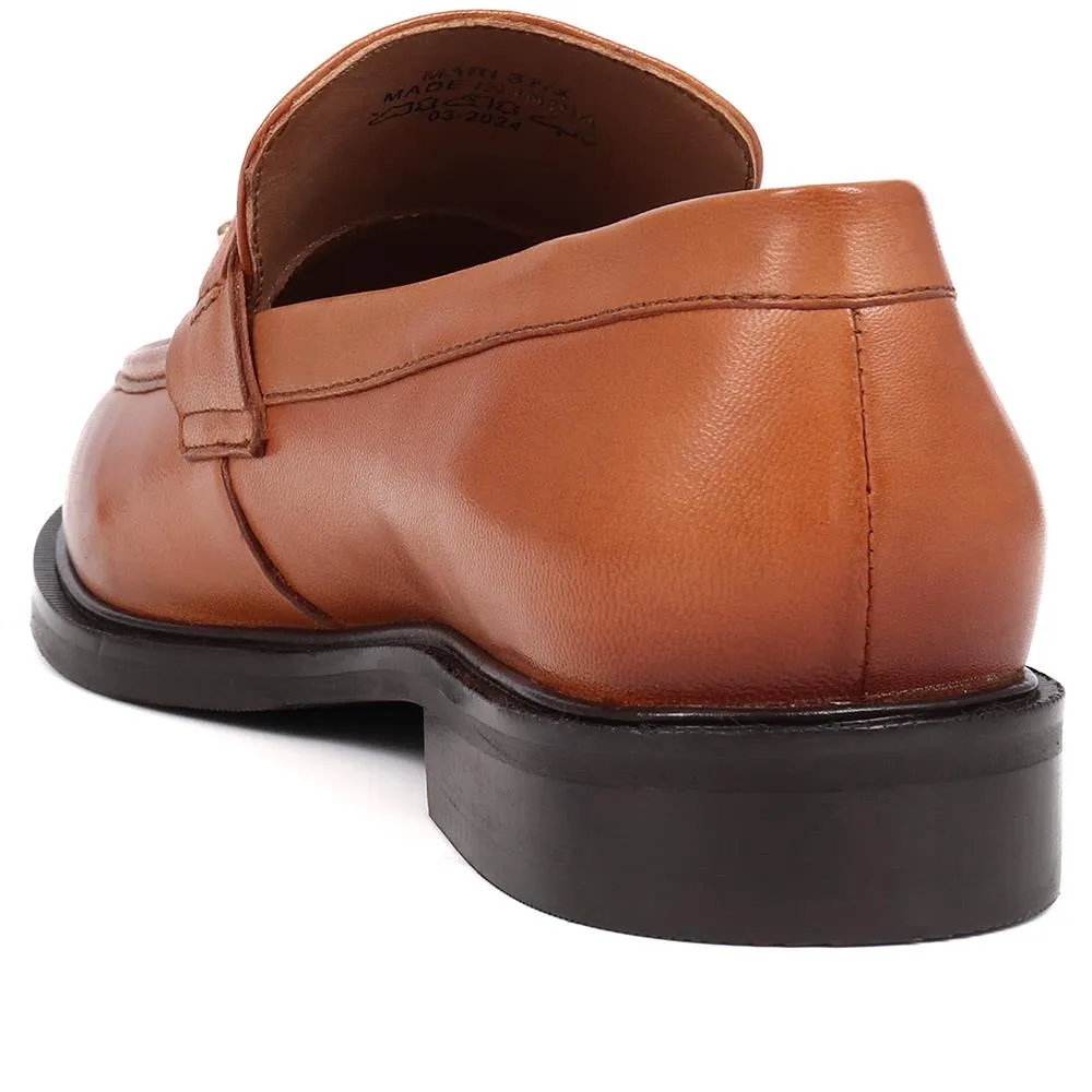 Mari Leather Loafers - MARI / 324 373