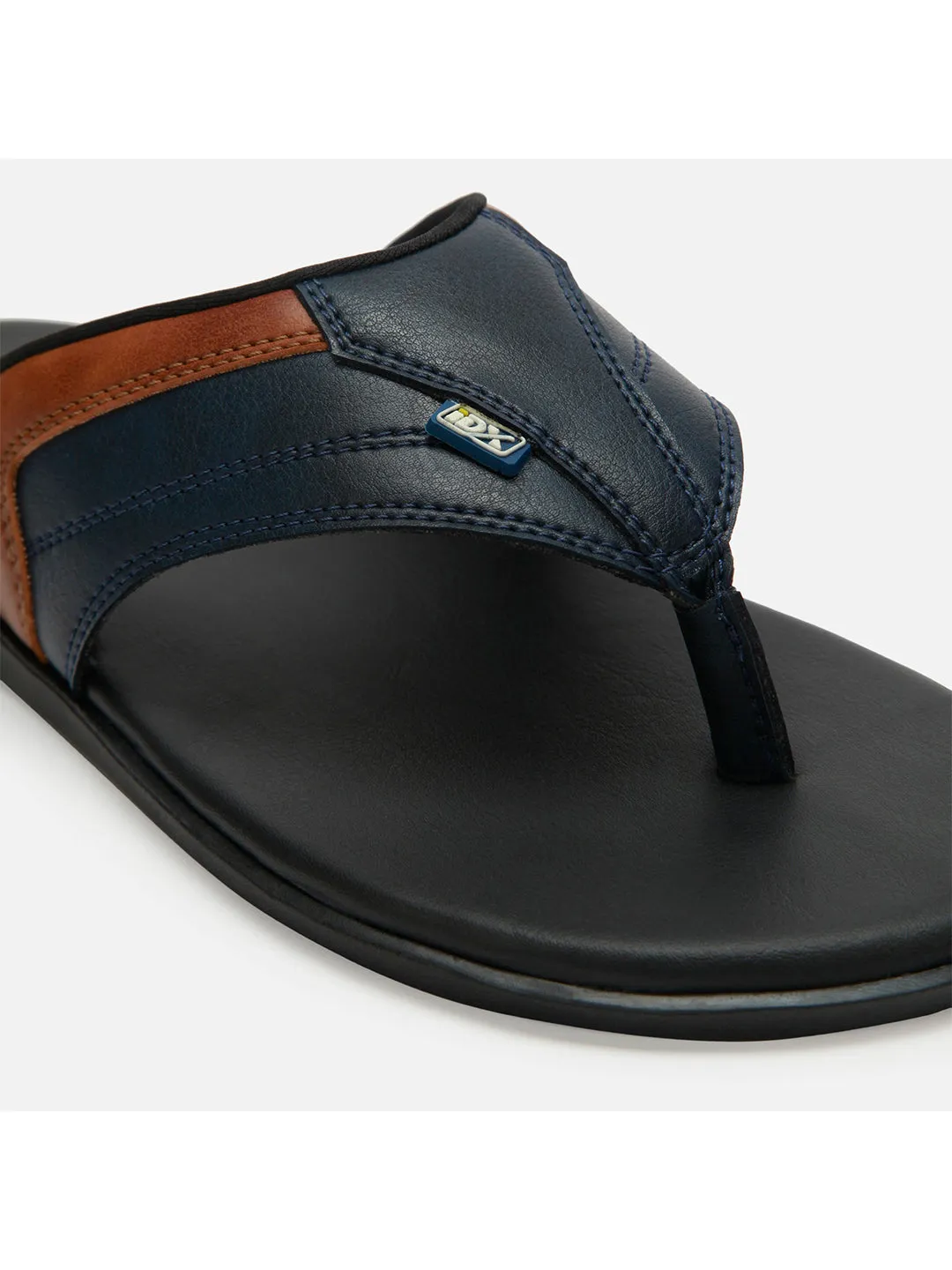 Men's Blue Navy Thong Style Sandal (IX5001)