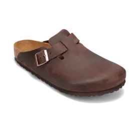 Men's Boston Soft Footbed Habana Oiled Leather