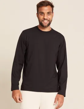 Men's Classic Long Sleeve T-Shirt - Black