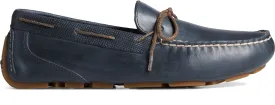 Men's Davenport 1-Eye Deboss Driver Navy