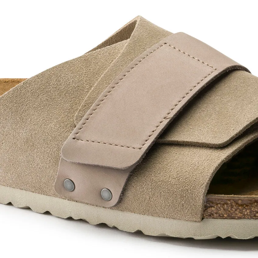 Men's Kyoto Taupe Suede