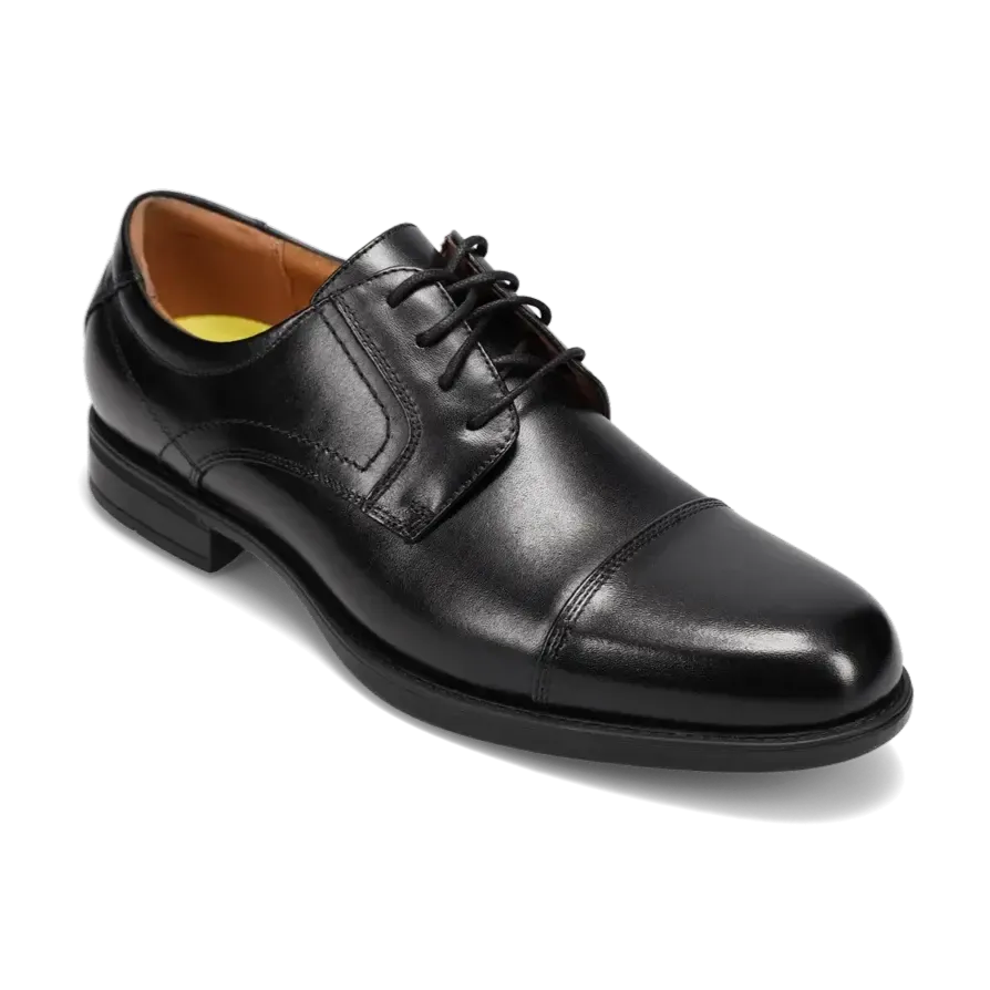 Men's Midtown Cap Toe Oxford Black