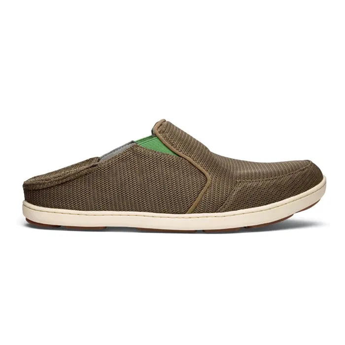 Mens Olukai Nohea Mesh Mustang Lime Peel