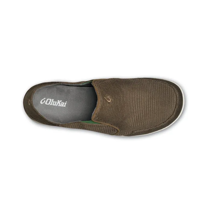 Mens Olukai Nohea Mesh Mustang Lime Peel