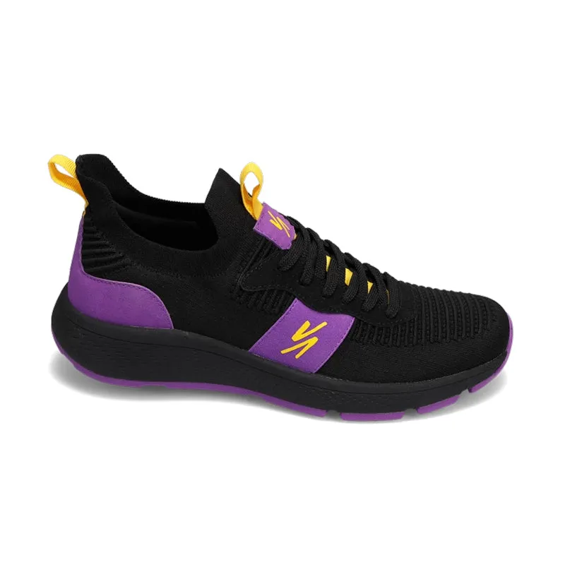 Men's Reign Black/Purple/Yellow