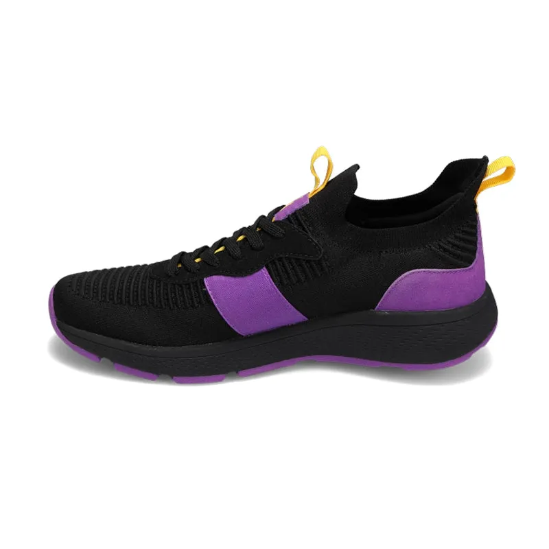 Men's Reign Black/Purple/Yellow