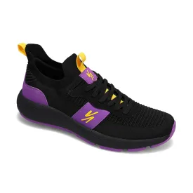 Men's Reign Black/Purple/Yellow