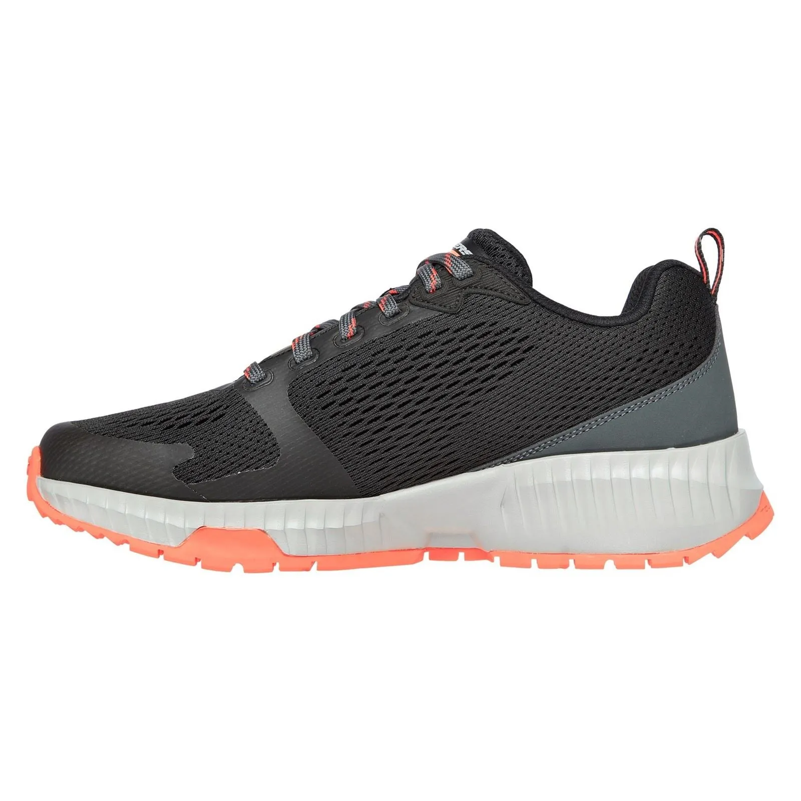 Men's Wide Fit Skechers 232119 Street Flex Eliminator Sports Trainers