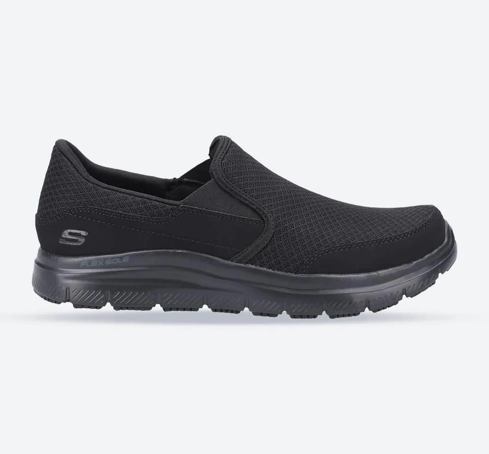 Men's Wide Fit Skechers 77048EC Flex Advantage McAllen SR Sneakers