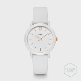 Minuit Nylon White, Rose Gold Colour