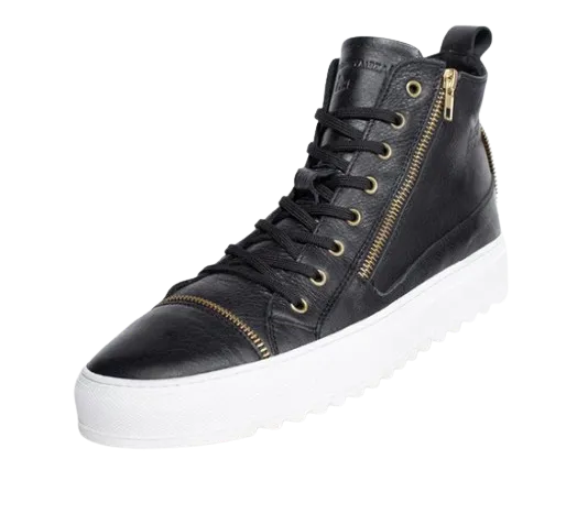 MMS Black Hi Top Sneaker