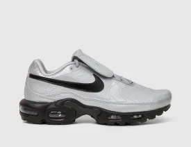 Nike Air Max Plus Tiempo Wolf Grey / Black - Metallic Silver