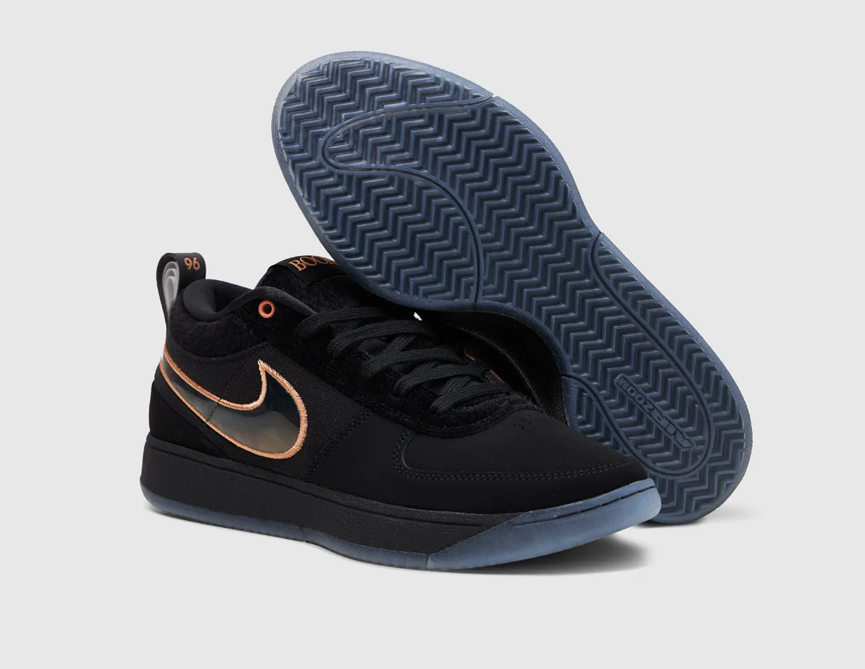 Nike Book 1 Black / Hemp - Metallic Red Bronze