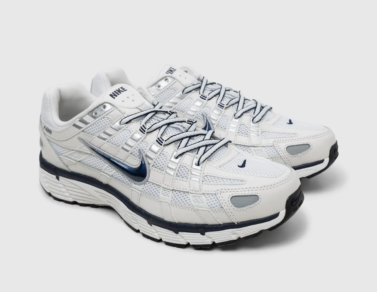 Nike P-6000 Phantom / Obsidian - Summit White