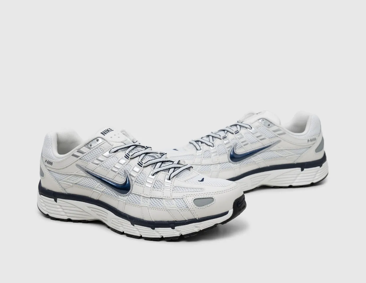 Nike P-6000 Phantom / Obsidian - Summit White