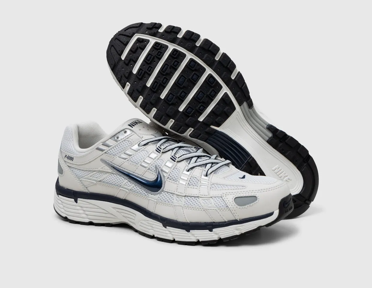 Nike P-6000 Phantom / Obsidian - Summit White