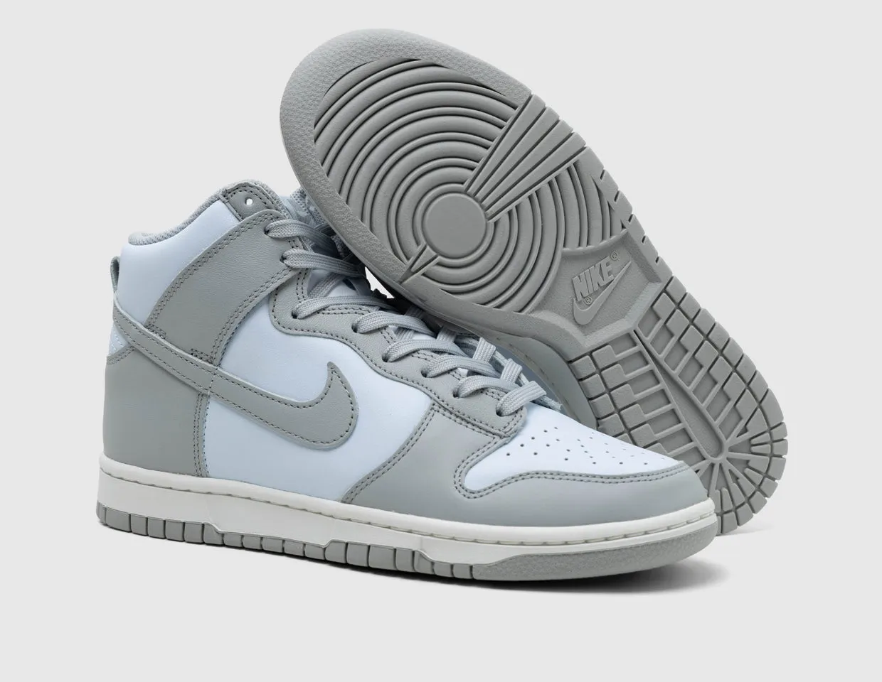 Nike Women's Dunk High Blue Tint / Light Smoke Grey - Summit White