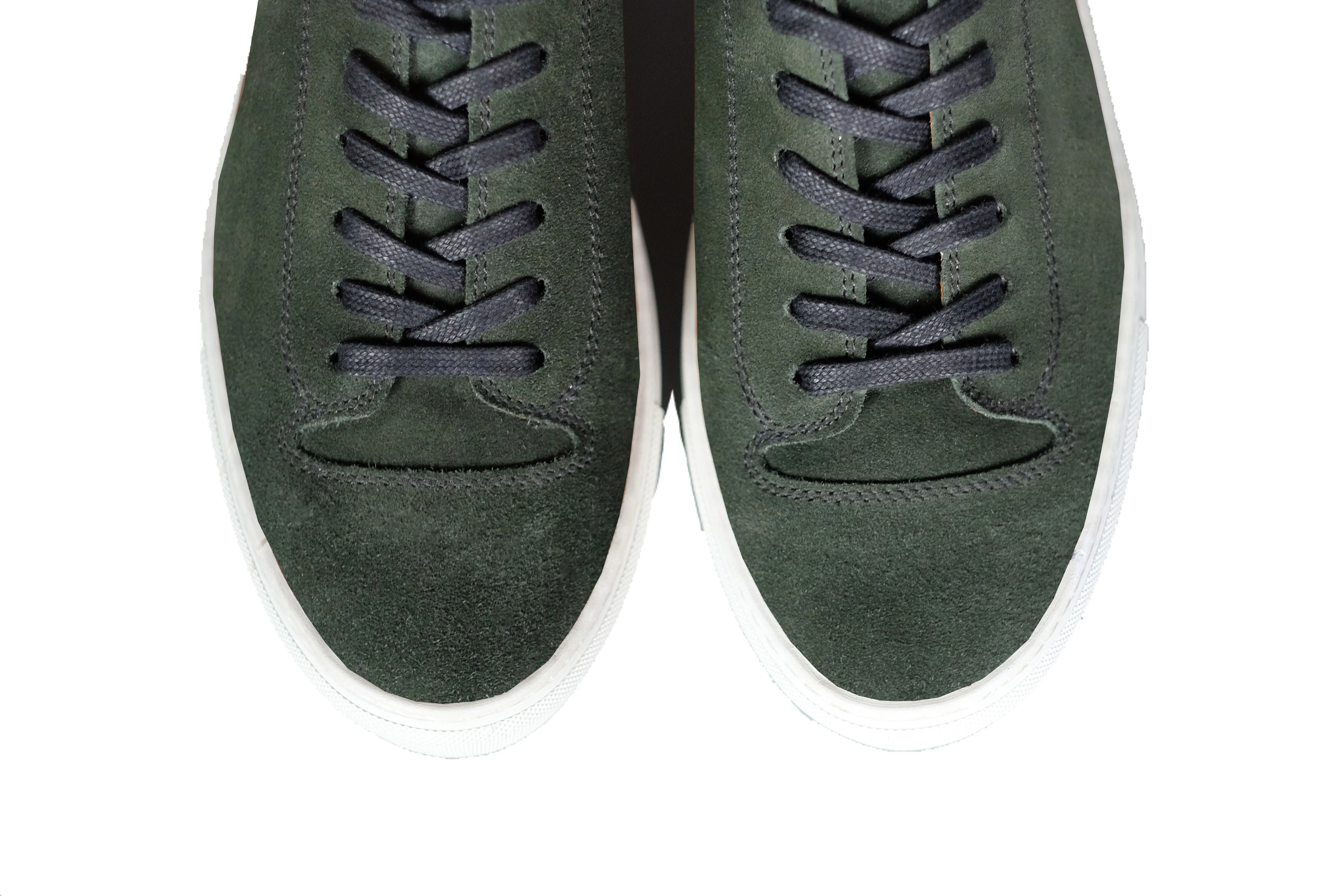 Olympia - MTO - Kale Suede / White Sole