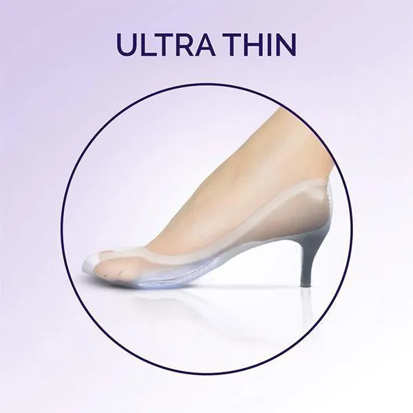 Party Feet Invisible Gel Heel Shields