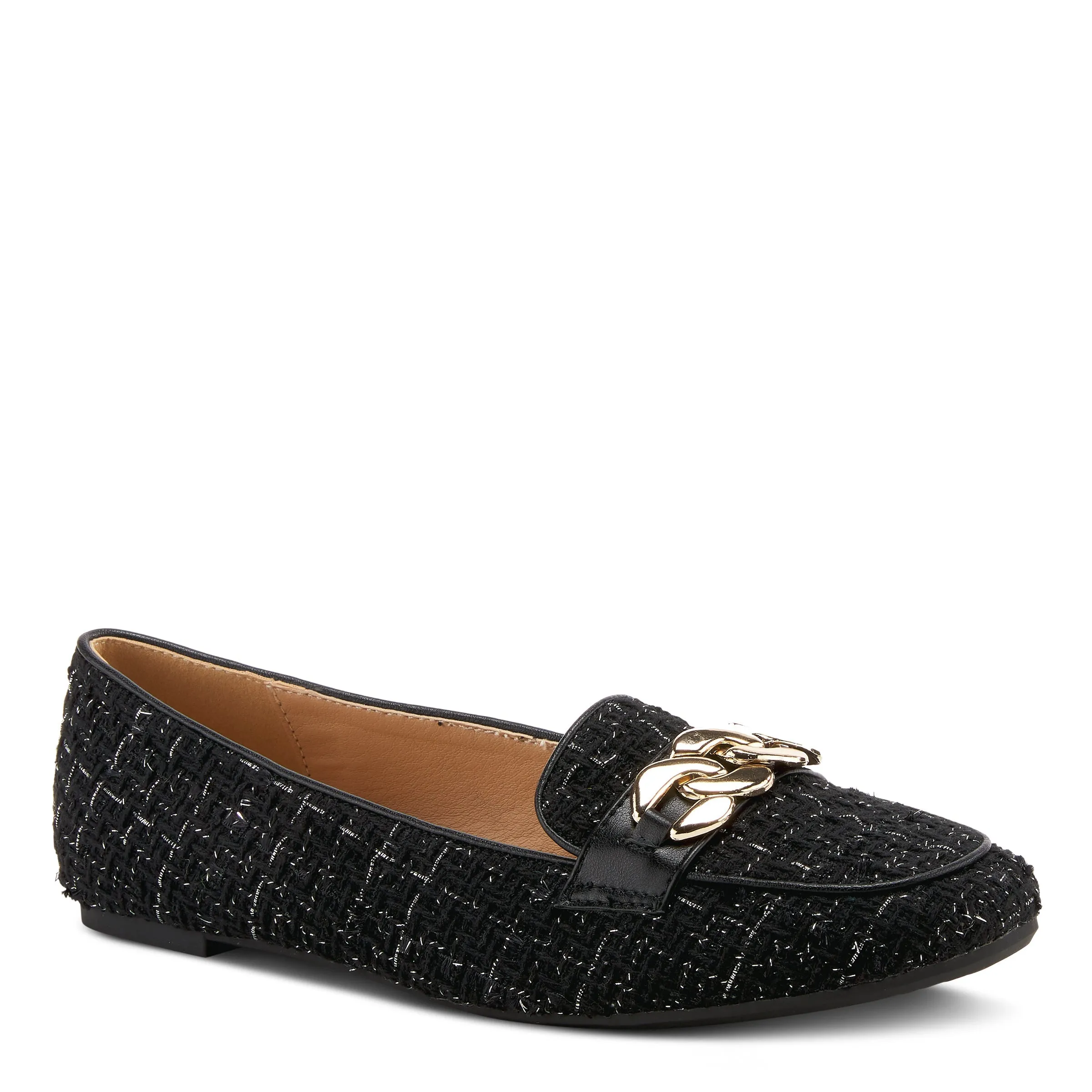 PATRIZIA BOUCLE LOAFERS