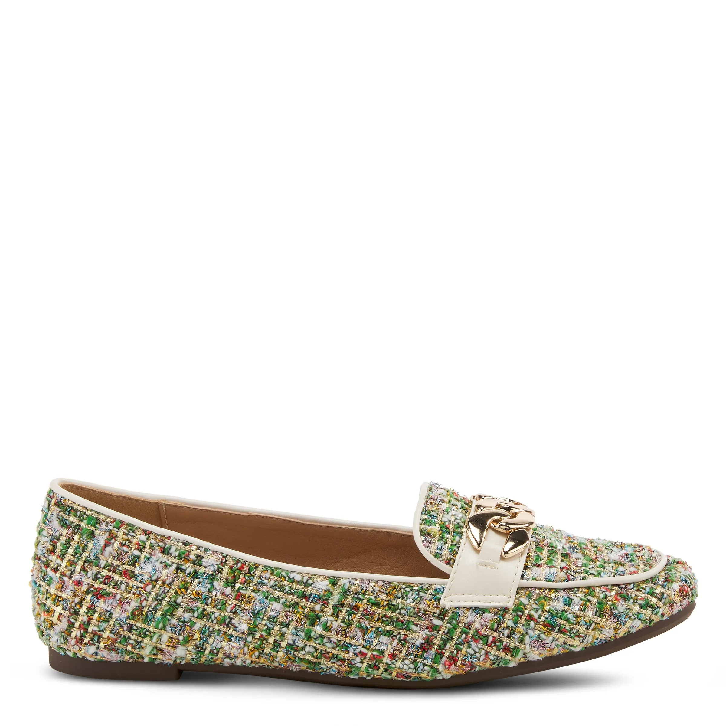 PATRIZIA BOUCLE LOAFERS