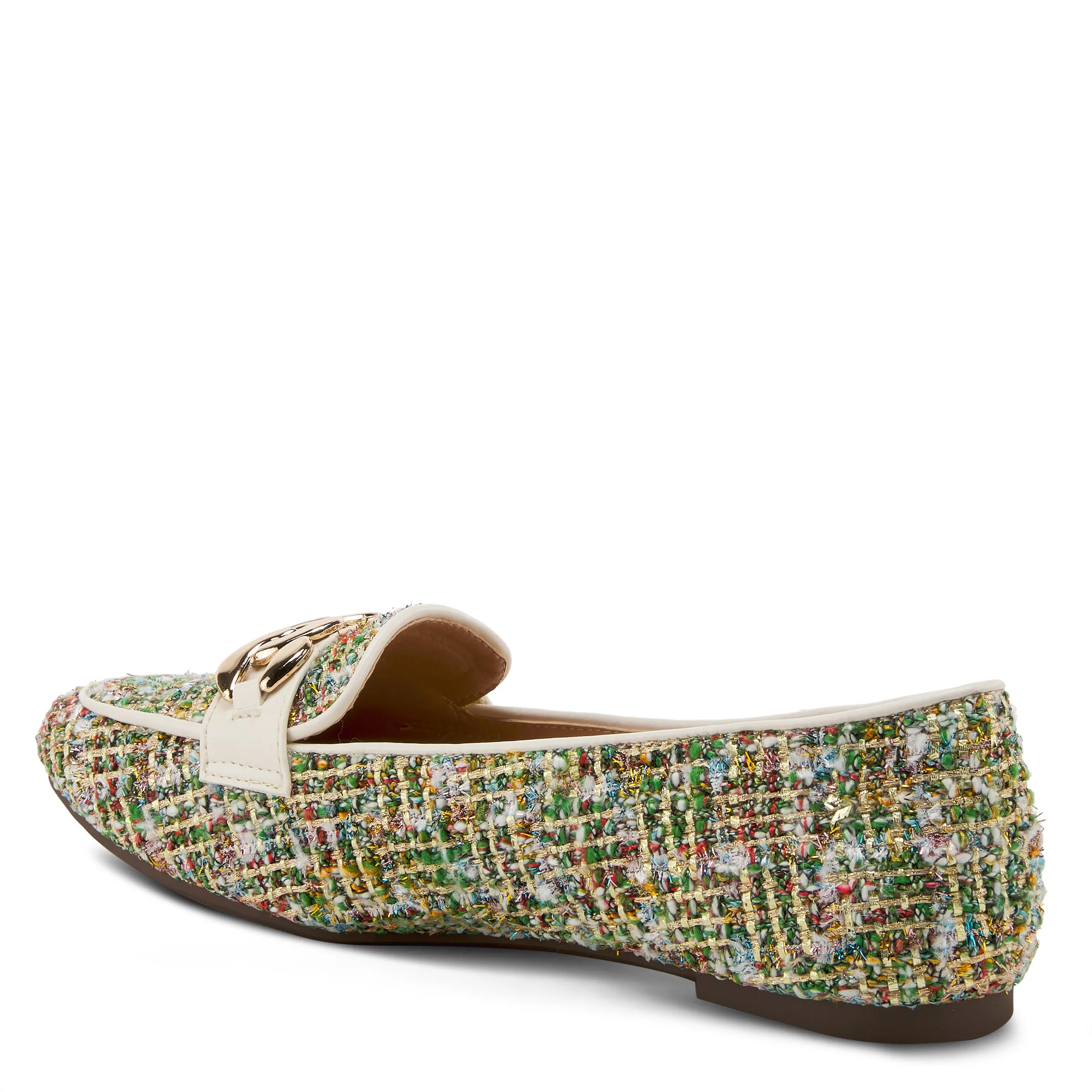 PATRIZIA BOUCLE LOAFERS