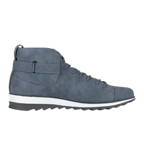 PAUL OF LONDON Casual Boot - Blue