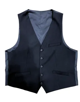 Profile Performance Stretch Vest - Black