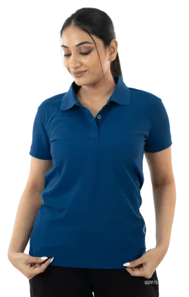 Rama Blue Mars Polo Tee