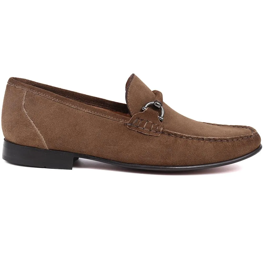 Ramsgate Suede Loafers - RAMSGATE / 323 413