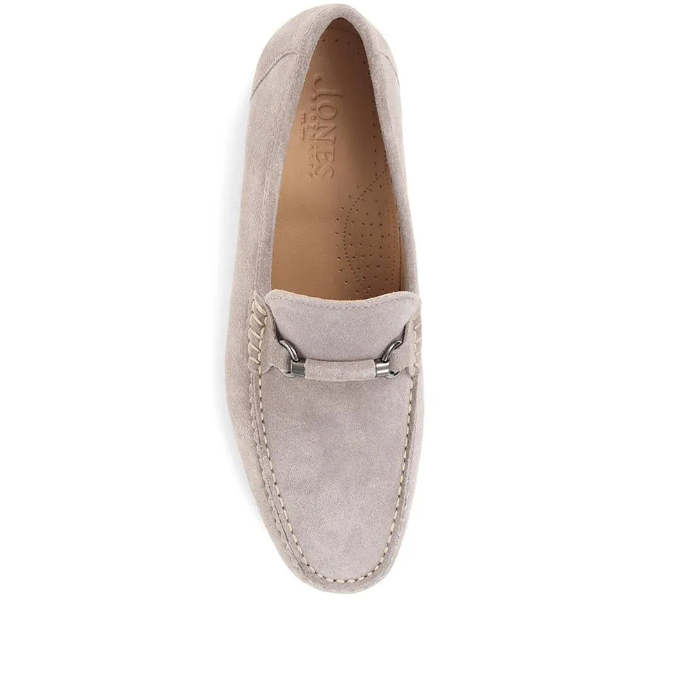 Ramsgate Suede Loafers - RAMSGATE / 323 413