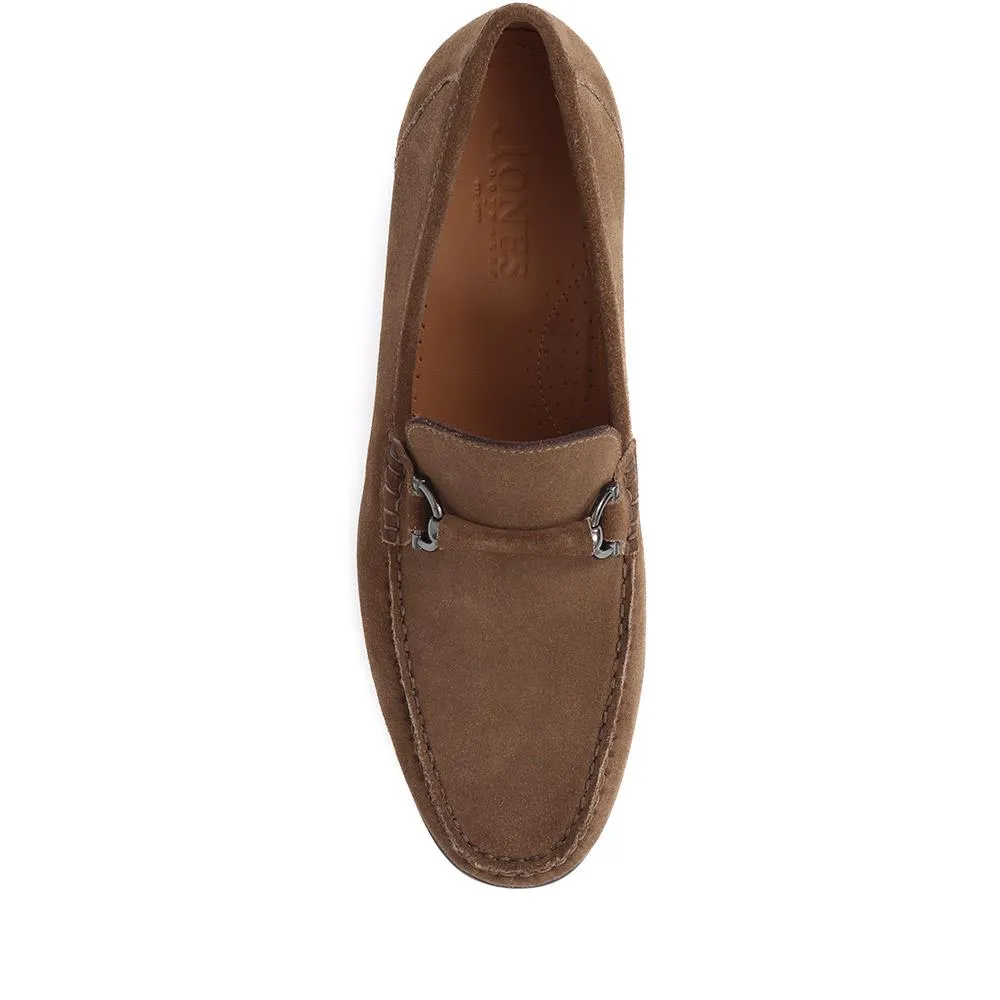 Ramsgate Suede Loafers - RAMSGATE / 323 413