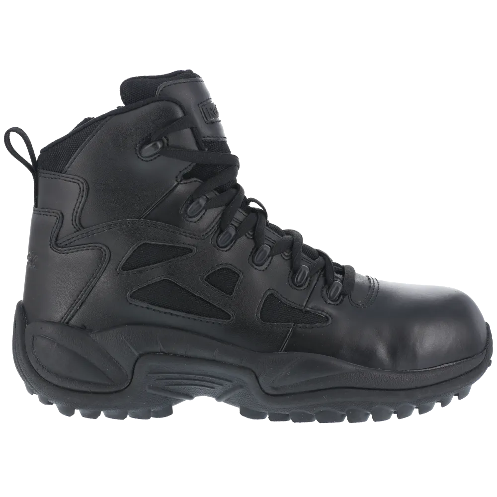 Reebok Men's 6" Stealth Rapid Response Composite Toe Tactical Boot RB8674