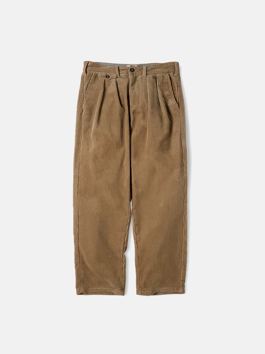 Relaxed Fit Corduroy Casual Pants